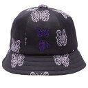 【送料無料】 ニードルズ レディース 帽子 アクセサリー Needles x Kae Tanaka Bermuda Hat Black