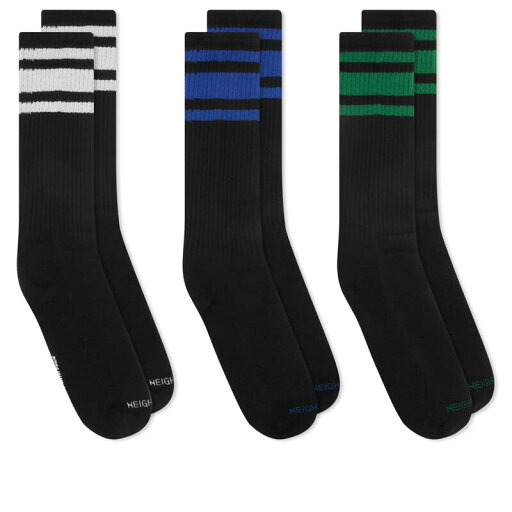 【送料無料】 ネイバーフッド メンズ 靴下 アンダーウェア Neighborhood Classic 3-Pack Socks Black 【送料無料】 ネイバーフッド メンズ 靴下 アンダーウェア Neighborhood Classic 3-Pack Socks Black