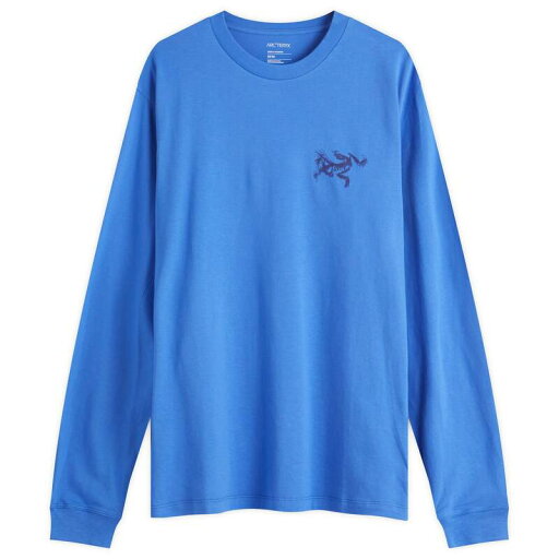 【送料無料】 アークテリクス メンズ Tシャツ トップス Arc'teryx Kragg SL Cotton Bird Tile Long Sleeve T-Shirt Electra & Soulsonic 【送料無料】 アークテリクス メンズ Tシャツ トップス Arc'teryx Kragg SL Cotton Bird Tile Long Sleeve T-Shirt Electra & Soulsonic