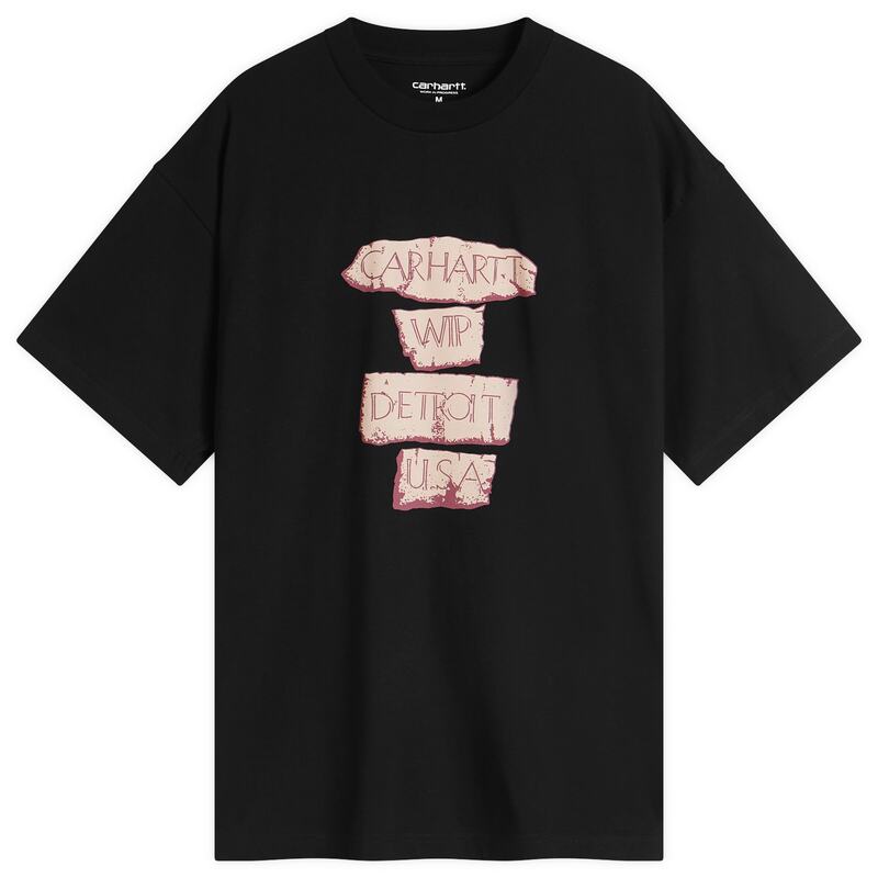 【送料無料】 カーハート メンズ Tシャツ トップス Carhartt WIP Masterpiece T-Shirt Black