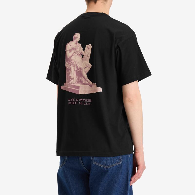 【送料無料】 カーハート メンズ Tシャツ トップス Carhartt WIP Masterpiece T-Shirt Black