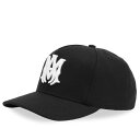 【送料無料】 アミリ メンズ 帽子 アクセサリー AMIRI Full Canvas MA Hat Black