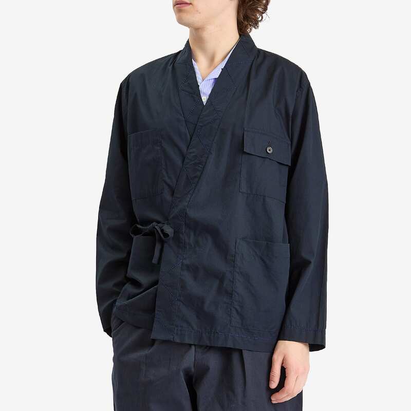 【送料無料】 ユニバーサルワークス メンズ ジャケット・ブルゾン アウター Universal Works Broad Cloth Osaka Work Jacket Navy
