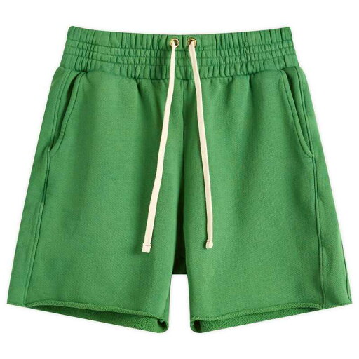 【送料無料】 レス ティエン メンズ ハーフパンツ・ショーツ ボトムス Les Tiens Heavyweight Yacht Sweat Short Washed Basil 【送料無料】 レス ティエン メンズ ハーフパンツ・ショーツ ボトムス Les Tiens Heavyweight Yacht Sweat Short Washed Basil