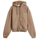 【送料無料】 エムケーアイ メンズ パーカー・スウェット アウター MKI Uniform Zip Hoodie Mushroom(4)