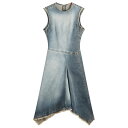 【送料無料】 アクネ ストゥディオズ レディース ワンピース トップス Acne Studios Denim Maxi Dress Mid Blue