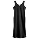 【送料無料】 マックスマーラ レディース ワンピース トップス Max Mara Banjo Silk Maxi Dress Black