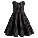 【送料無料】 セシリエバンセン レディース ワンピース トップス Cecilie Bahnsen Aino Dress Black