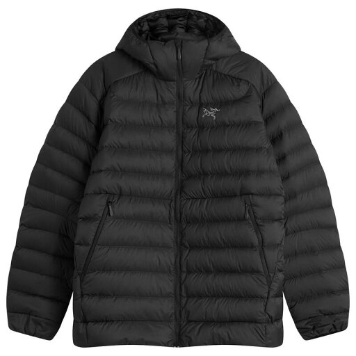 【送料無料】 アークテリクス メンズ ジャケット・ブルゾン アウター Arc'teryx Cerium Hooded Jacket Black 【送料無料】 アークテリクス メンズ ジャケット・ブルゾン アウター Arc'teryx Cerium Hooded Jacket Black