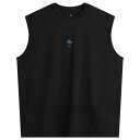 【送料無料】 リプレゼント メンズ タンクトップ トップス Represent 247 Oversized Tank Black & Purple Fade