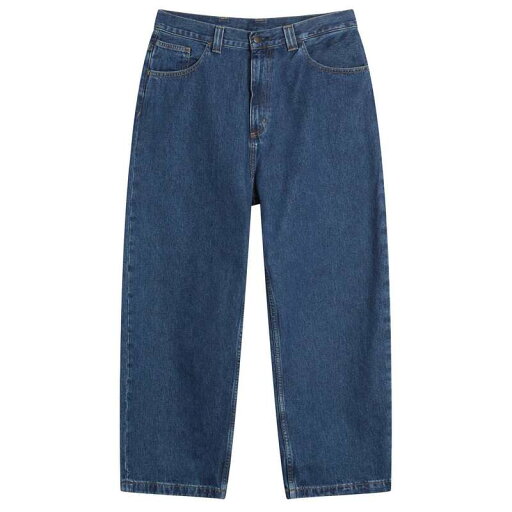【送料無料】 カーハート メンズ デニムパンツ ボトムス Carhartt WIP Brandon Loose Straight Jeans Blue Stone Washed 【送料無料】 カーハート メンズ デニムパンツ ボトムス Carhartt WIP Brandon Loose Straight Jeans Blue Stone Washed