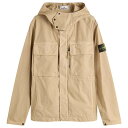 【送料無料】 ストーンアイランド メンズ ジャケット・ブルゾン アウター Stone Island Canvas Weave Cotton Hooded Jac...