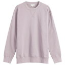 【送料無料】 ノースプロジェクト メンズ パーカー・スウェット アウター Norse Projects Standard Crew Sweatshirt Crocus Purple|詳細画像