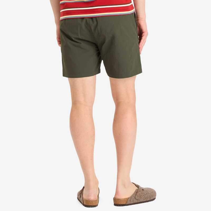 【送料無料】 ノースプロジェクト メンズ ハーフパンツ・ショーツ 水着 Norse Projects Hauge Recycled Nylon Swim Shorts Black Olive