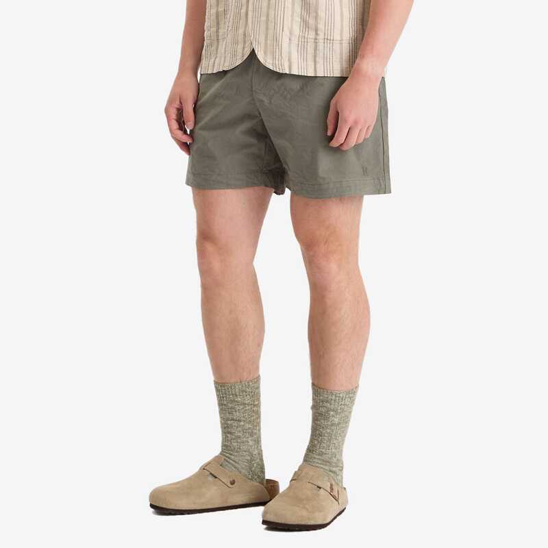 【送料無料】 ノースプロジェクト メンズ ハーフパンツ・ショーツ ボトムス Norse Projects Per Cotton Tencel Shorts Mid Khaki