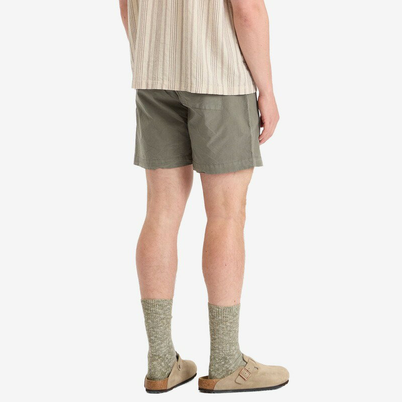 【送料無料】 ノースプロジェクト メンズ ハーフパンツ・ショーツ ボトムス Norse Projects Per Cotton Tencel Shorts Mid Khaki