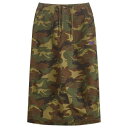 【送料無料】 ニードルズ レディース スカート ボトムス Needles String Fatigue Skirt Woodland
