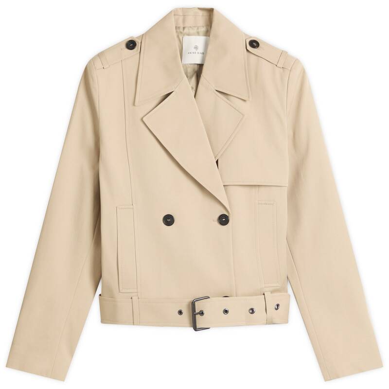 アニービン レディース アウター ジャケット・ブルゾン Anine Bingreer Trench Jacket Oatmeal オート..
