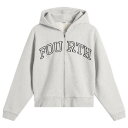 【送料無料】 フォース&レックレス レディース パーカー・スウェット アウター 4th & Reckless Sienna Hoodie Grey