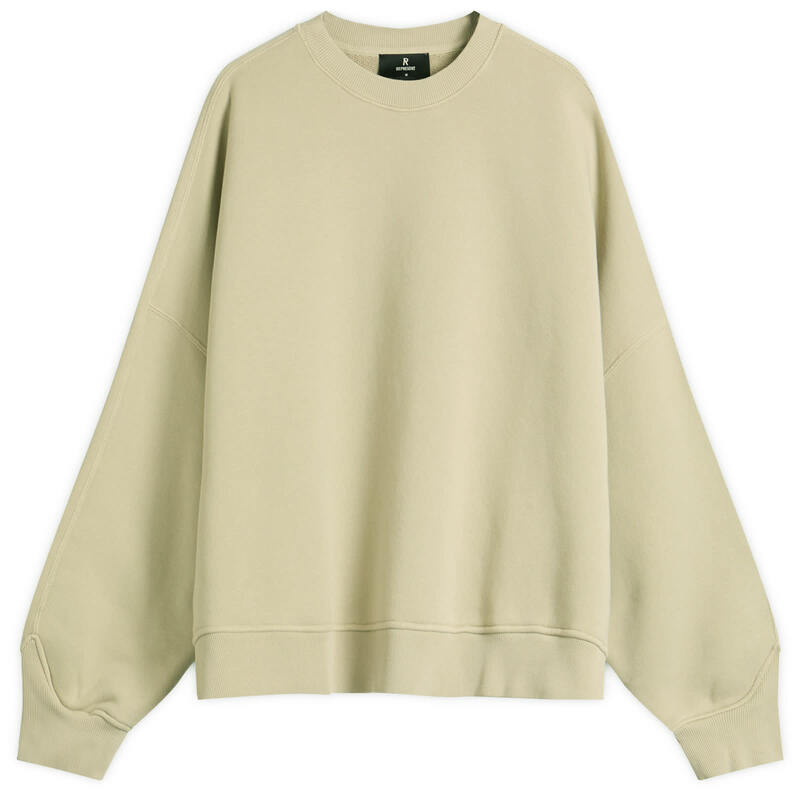 リプレゼント レディース アウター パーカー・スウェット シャツ Represent Initial V Notch Sweatshir..