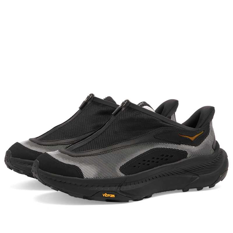 【送料無料】 ホッカオネオネ メンズ スニーカー シューズ HOKA ONE ONE U Project Transport Ts Sneaker Black & White