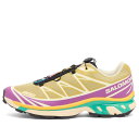 【送料無料】 サロモン メンズ スニーカー シューズ Salomon XT-6 Sneaker Antique Gold