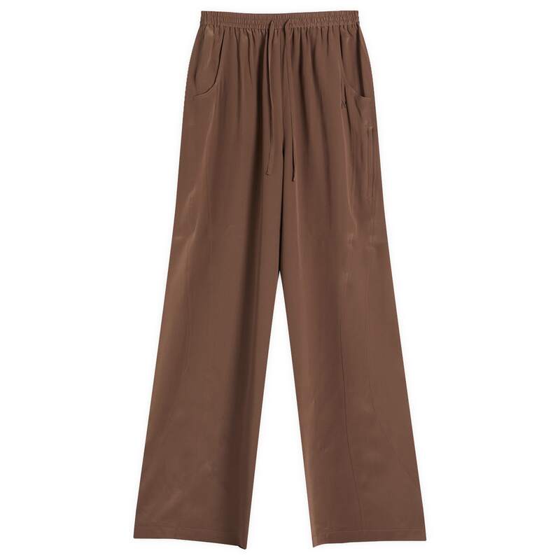 リプレゼント レディース ボトムス カジュアルパンツ シルク Represent Mirage Silk Trousers Coffee Q..
