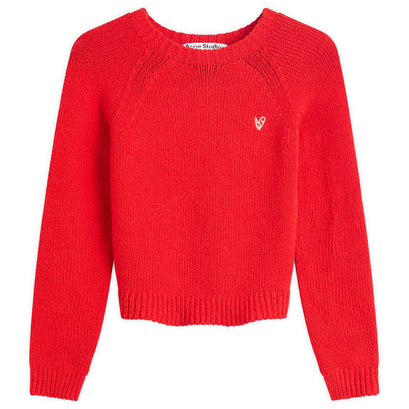  ȥǥ ǥ    Acne Studios Koshi Socks Ribsweater Bright Red...