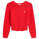 アクネ ストゥディオズ レディース アンダーウェア 靴下 セーター Acne Studios Koshi Socks Ribsweater Bright Red...