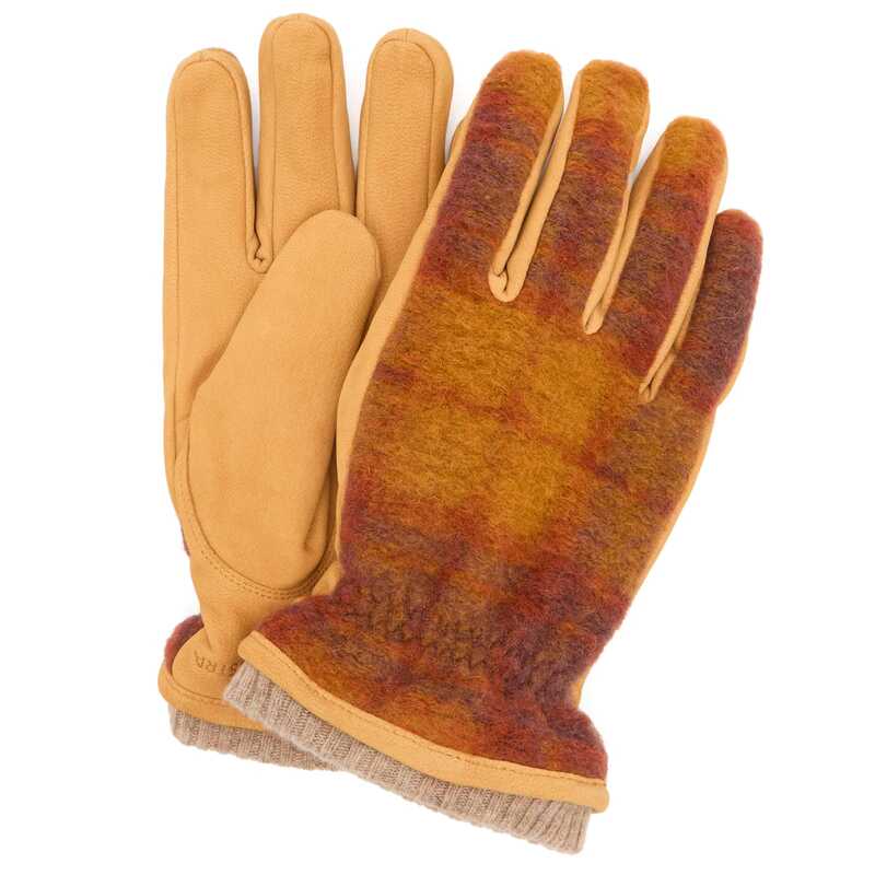 ヘストラ メンズ アクセサリー 手袋 Hestra Noah Gloves Mustard Multi マスタード