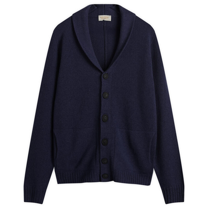 ジョンスメドレー メンズ アウター カーディガン John Smedley Rockford Cashmere Shawl Collar Cardig..