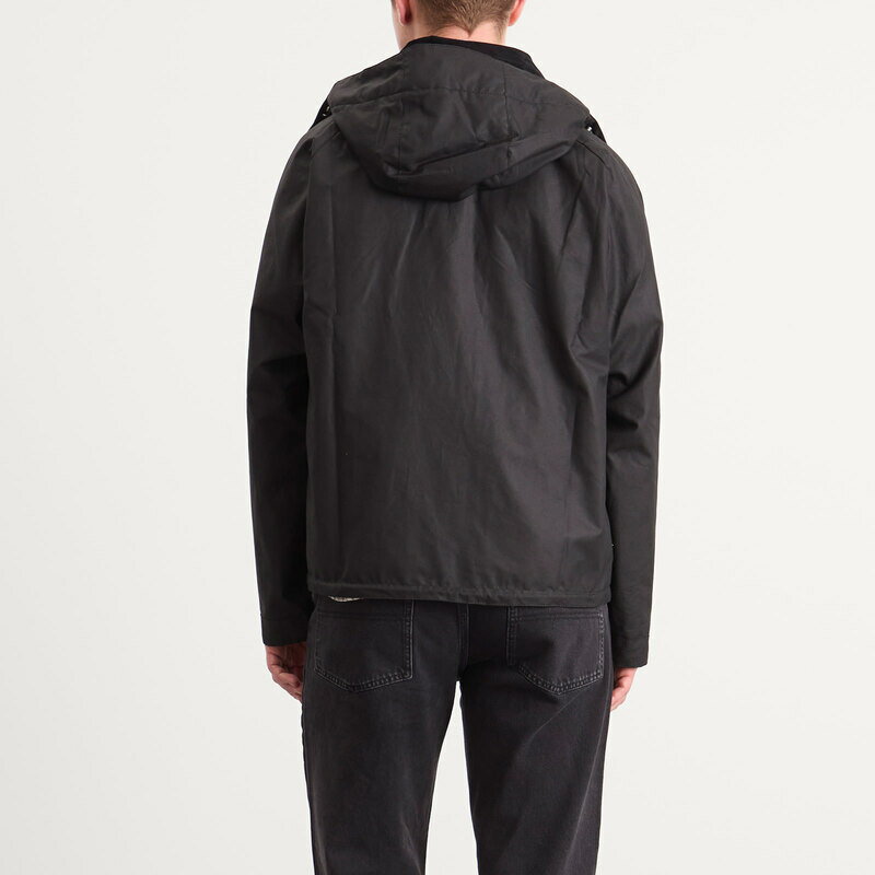 バブアー メンズ アウター ジャケット・ブルゾン Barboure-Engineered Bardon Spey Wax Jacket Black ブラック