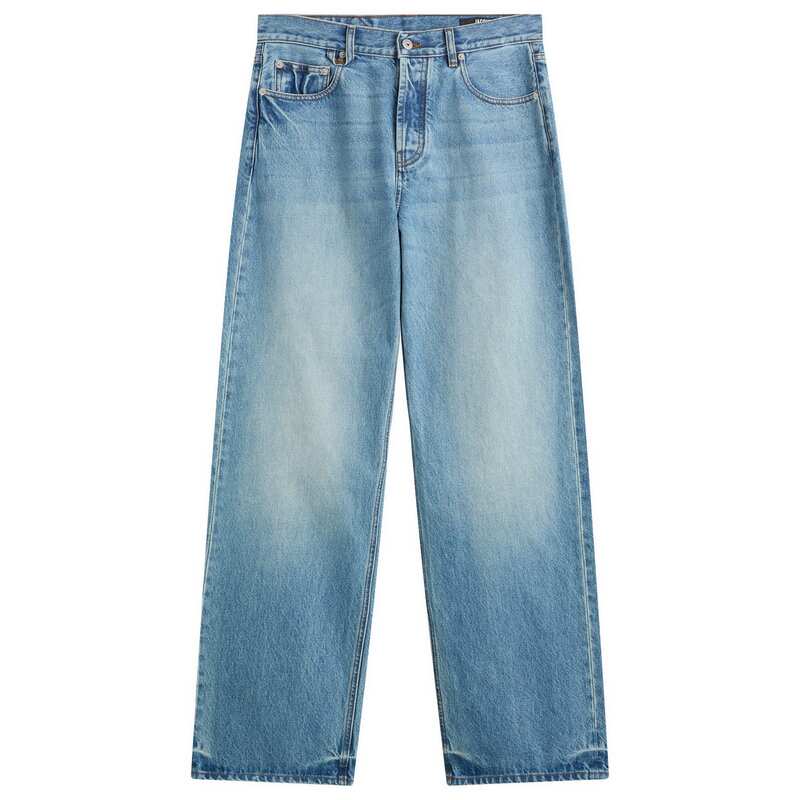 ジャクエムス メンズ ボトムス デニムパンツ ジーンズ Jacquemus Blue Wash Denim Jeans Blue/Tabac ブルー