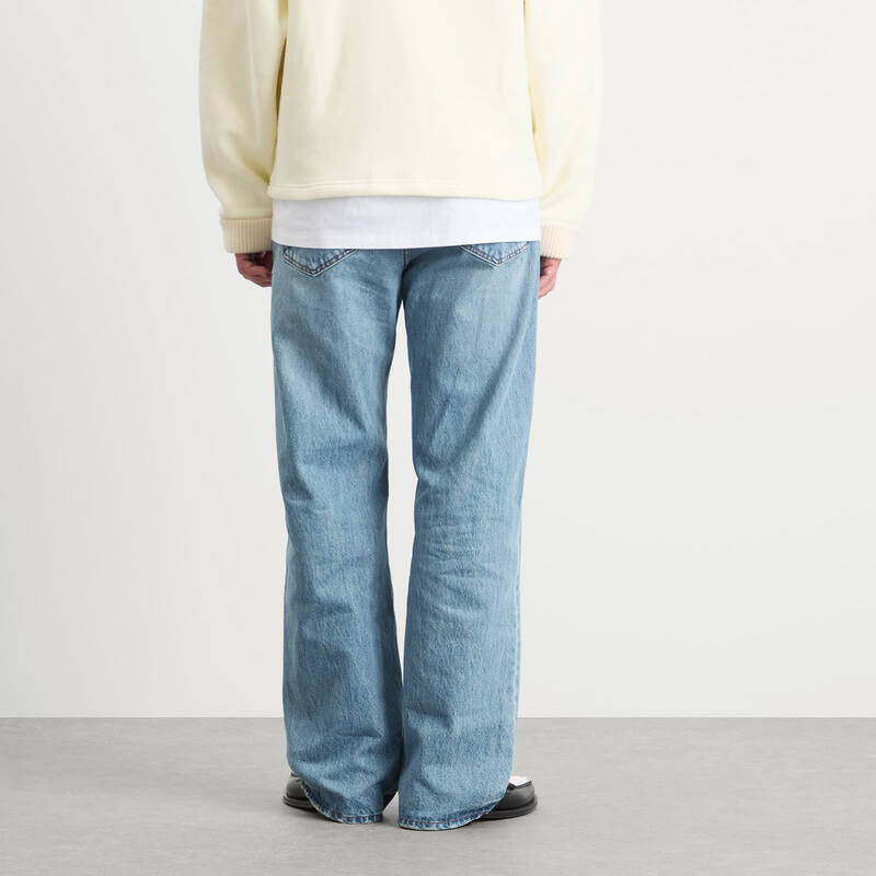 ジャクエムス メンズ ボトムス デニムパンツ ジーンズ Jacquemus Blue Wash Denim Jeans Blue/Tabac ブルー