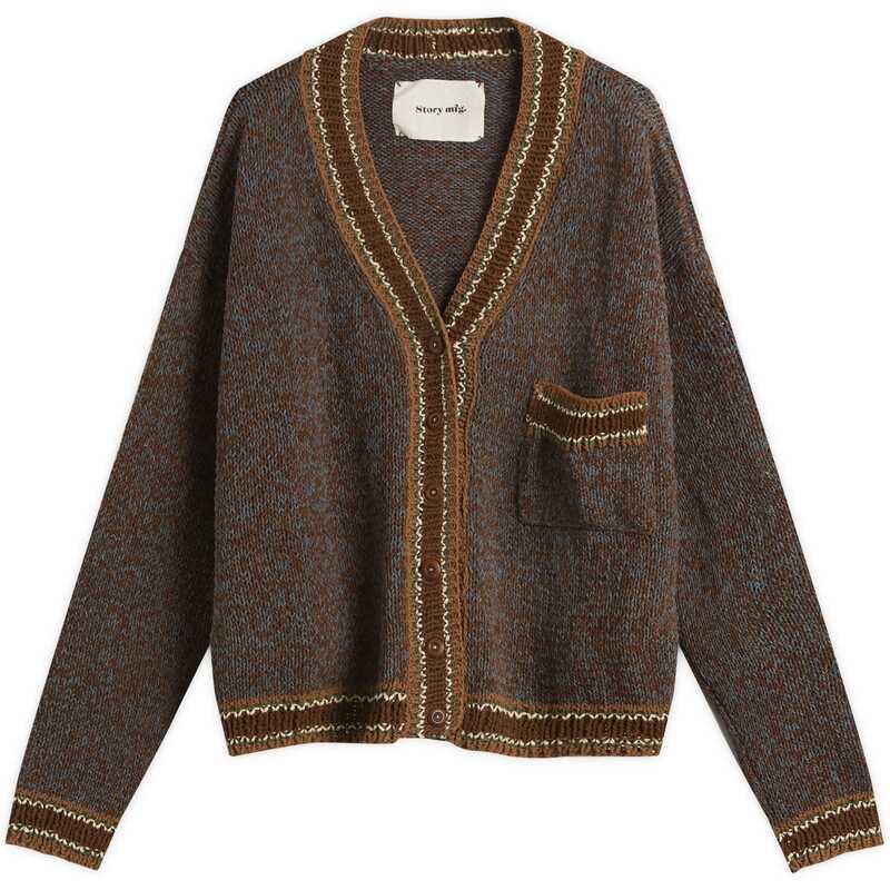 ストーリーエムエフジー レディース アウター カーディガン ニット Story mfg. Bulb Cardigan Knitwist..
