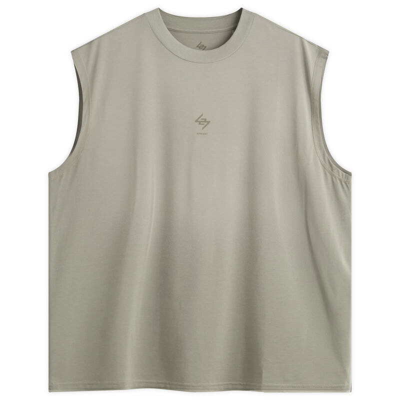 リプレゼント メンズ トップス タンクトップ Represent 247 Oversized Tank Sage セージ