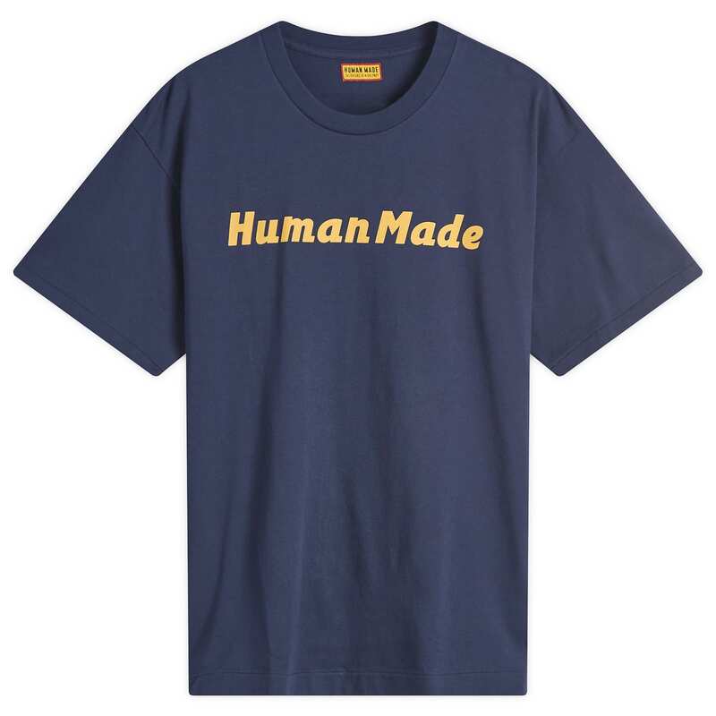 ヒューマンメイド メンズ トップス Tシャツ Human Made Cartoon Duck T-Shirt Navy ネイビー
