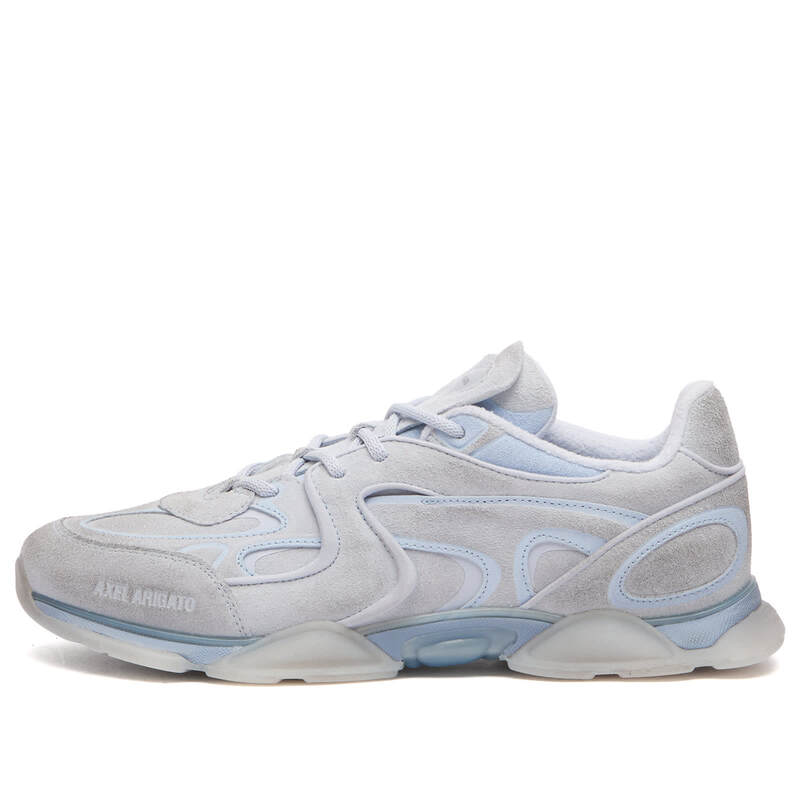 アクセルアリガト メンズ シューズ スニーカー Axel Arigato Erisneaker Light Blue & Light Blue ブルー