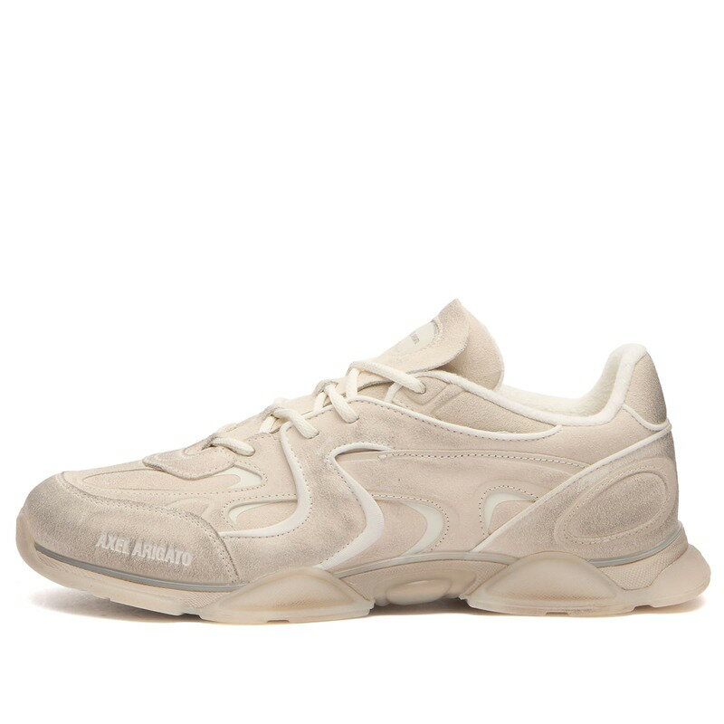 アクセルアリガト メンズ シューズ スニーカー Axel Arigato Erisneaker Off White & Off White オフホワイト