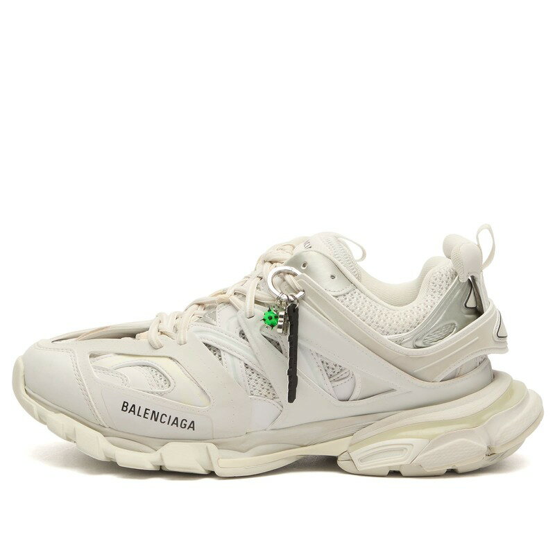 Х󥷥  塼 ˡ Balenciaga Track Faded Charmsneaker White ۥ磻