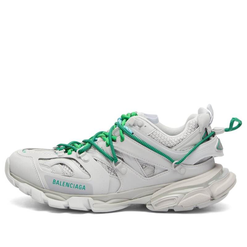Х󥷥  塼 ˡ 졼 Balenciaga Track Trail Double Lace Sneaker Grey / Gree...