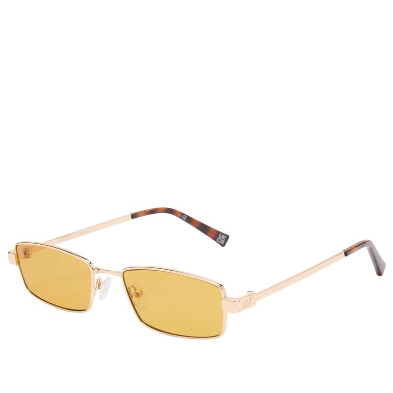 ルスペックス メンズ アクセサリー サングラス・アイウェア Le Specs Bizarro Sunglasses Bright Gold ..