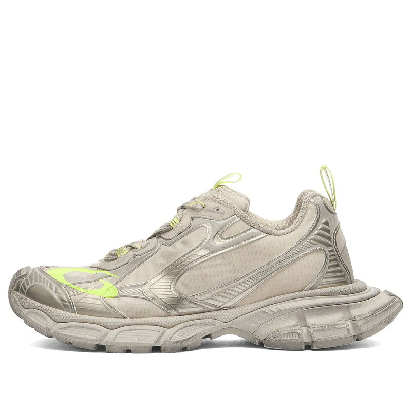 バレンシアガ メンズ シューズ スニーカー Balenciaga 3Xl Ripstop Sneaker Taupe/Fluo Yellow イエロー