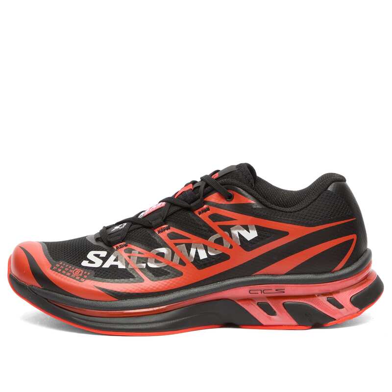 マルタンマルジェラ レディース シューズ スニーカー MM6 Maison Margiela x Salomon XT Sneakers Blac..