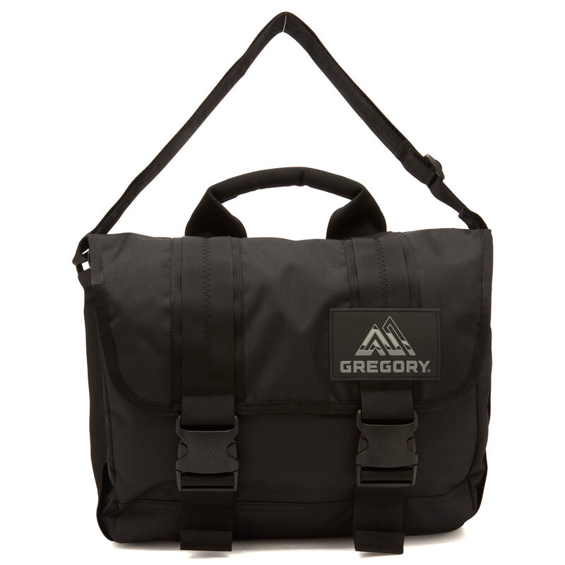 【送料無料】 グレゴリー メンズ ショルダーバッグ バッグ Gregory Jawbreaker Messenger Bag Jet Black
