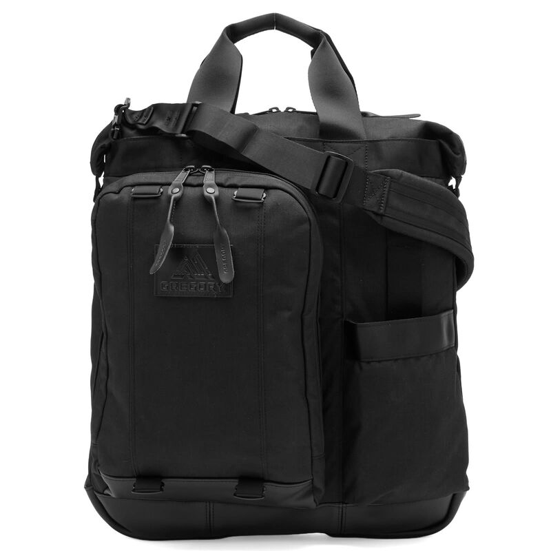 【送料無料】 グレゴリー メンズ ハンドバッグ バッグ Gregory Quarry Helmet Bag Black