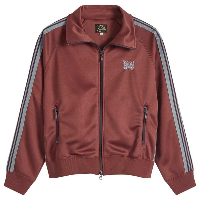 ニードルズ レディース アウター ジャケット ブルゾン Needles Track Jacket Rust ラスト