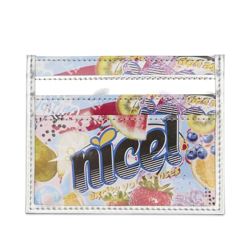 マーティン・ローズ レディース アクセサリー 財布 Martine Rose Card Holder Multicolour Fruits マルチカラー