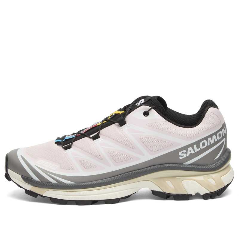 サロモン レディース シューズ スニーカー Salomon XT-6 Sneaker Cloudburst Icy Pink & Tapioca ピンク