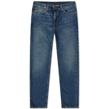 ヌーディージーンズ メンズ デニムパンツ ボトムス Nudie Gritty Jackson Jean Blue Slate